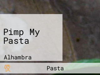 Pimp My Pasta