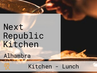 Next Republic Kitchen