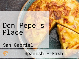 Don Pepe's Place