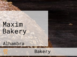 Maxim Bakery