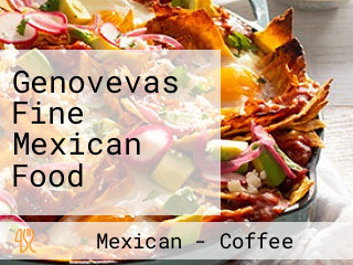 Genovevas Fine Mexican Food