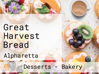 Great Harvest Bread