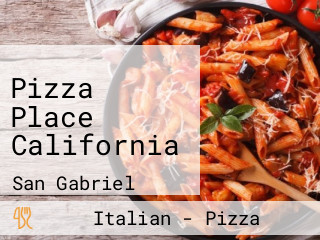 Pizza Place California