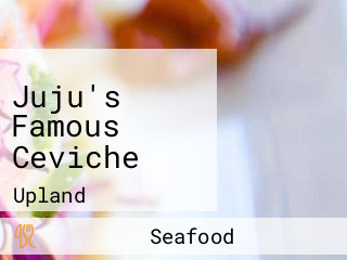 Juju's Famous Ceviche