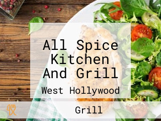 All Spice Kitchen And Grill