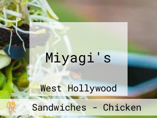 Miyagi's