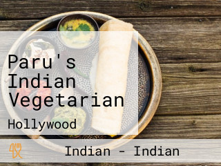 Paru's Indian Vegetarian