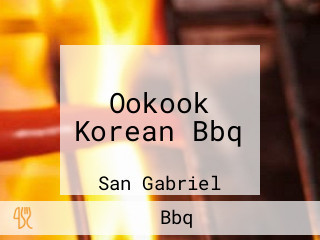 Ookook Korean Bbq