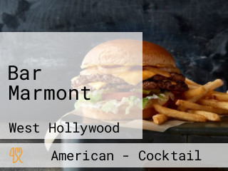 Bar Marmont