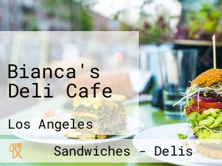 Bianca's Deli Cafe