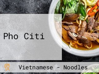 Pho Citi