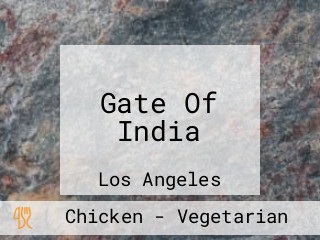 Gate Of India