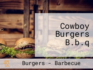 Cowboy Burgers B.b.q