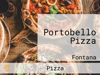 Portobello Pizza