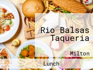 Rio Balsas Taqueria