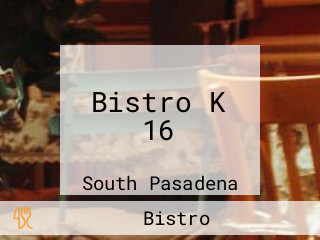 Bistro K 16