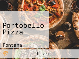 Portobello Pizza