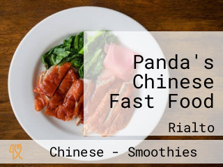 Panda's Chinese Fast Food