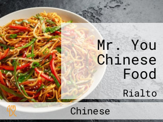 Mr. You Chinese Food