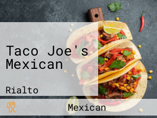 Taco Joe's Mexican