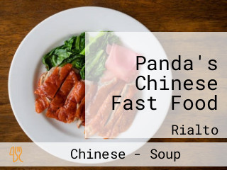 Panda's Chinese Fast Food