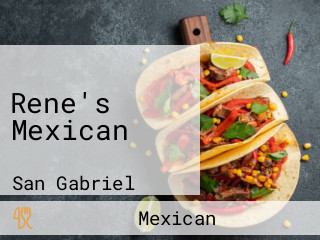 Rene's Mexican