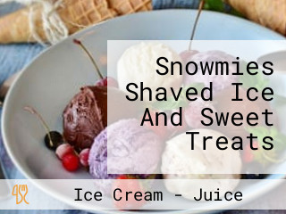 Snowmies Shaved Ice And Sweet Treats