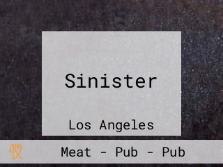 Sinister