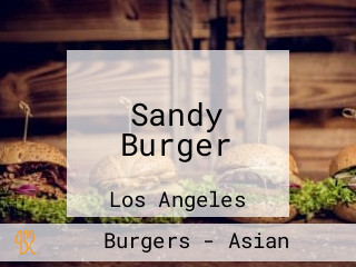 Sandy Burger