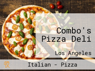 Combo's Pizza Deli