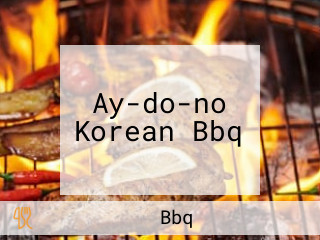 Ay-do-no Korean Bbq