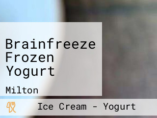 Brainfreeze Frozen Yogurt