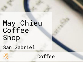 May Chieu Coffee Shop