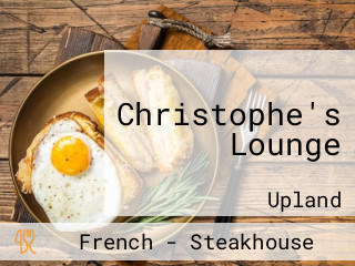 Christophe's Lounge