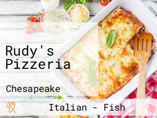 Rudy's Pizzeria