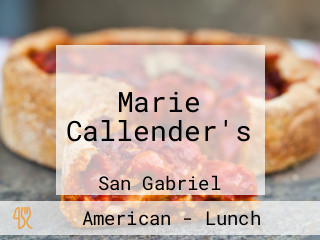 Marie Callender's