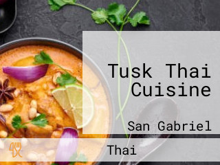 Tusk Thai Cuisine