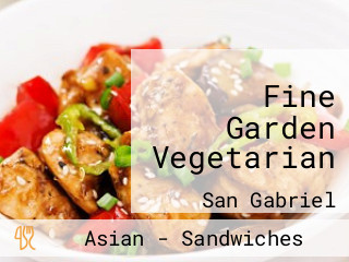 Fine Garden Vegetarian