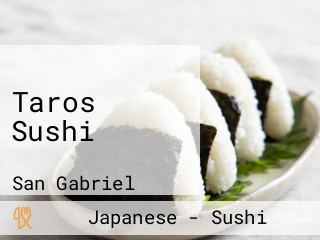 Taros Sushi