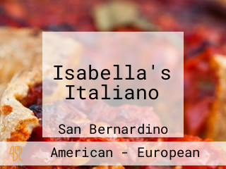 Isabella's Italiano