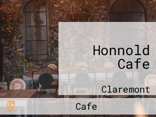 Honnold Cafe