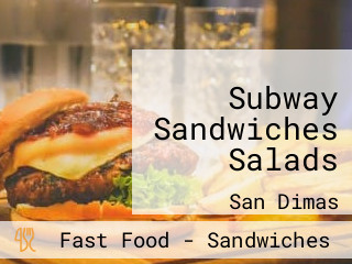 Subway Sandwiches Salads