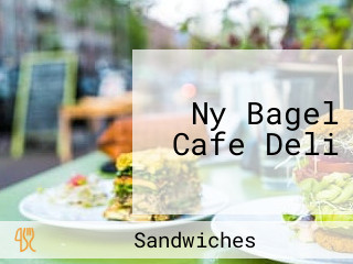 Ny Bagel Cafe Deli