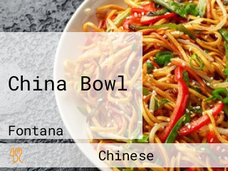 China Bowl