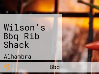 Wilson's Bbq Rib Shack