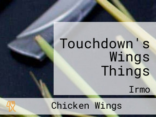 Touchdown's Wings Things