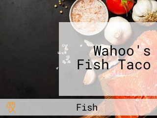 Wahoo's Fish Taco