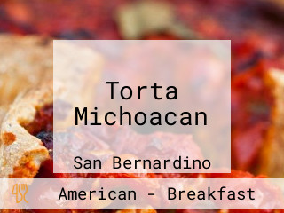 Torta Michoacan