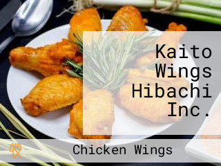 Kaito Wings Hibachi Inc.