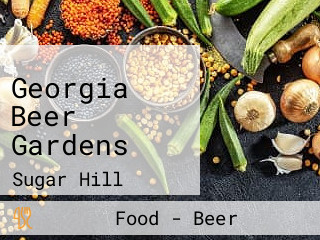 Georgia Beer Gardens